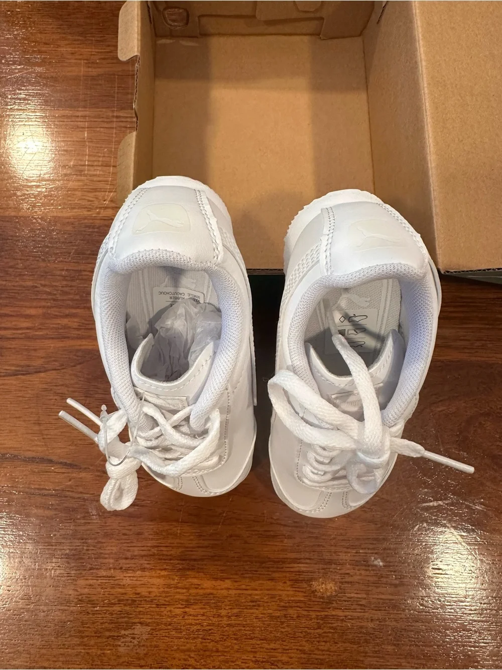NIB Puma Roma Basic Sneaker, Toddler Size 9